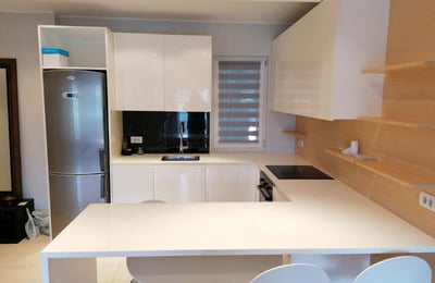 Rental of a comfortable 2-room apartment, 54 m², Old Town center, Belgrade, Serbia